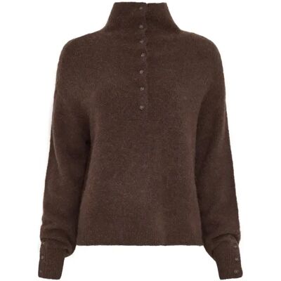 Vrouwentrui Moss Copenhagen Bondie Hope Marron S/M Vrouwentrui Moss Copenhagen Bondie Hope Marron S/M