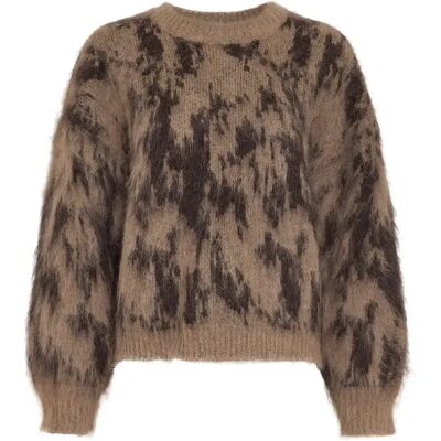 Vrouwentrui Moss Copenhagen Agnete Lycie Marron XS/S Vrouwentrui Moss Copenhagen Agnete Lycie Marron XS/S