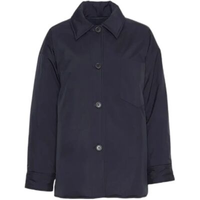 Omkeerbaar damesjack Moss Copenhagen Melli Blauw S/M Omkeerbaar damesjack Moss Copenhagen Melli Blauw S/M