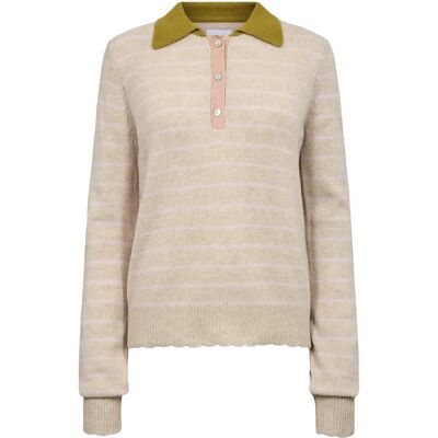 Vrouwentrui Nümph Nulucinda Stripe Beige S Vrouwentrui Nümph Nulucinda Stripe Beige S