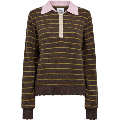 Vrouwentrui Nümph Nulucinda Stripe Noir S Vrouwentrui Nümph Nulucinda Stripe Noir S