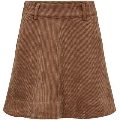 Minirok voor vrouwen Nümph Nucelise Marron 34 Minirok voor vrouwen Nümph Nucelise Marron 34