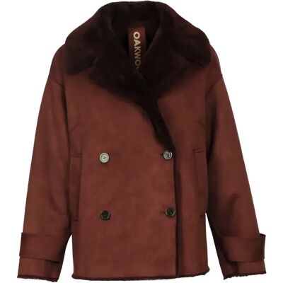 Damesjas Oakwood Mundi Marron M Damesjas Oakwood Mundi Marron M