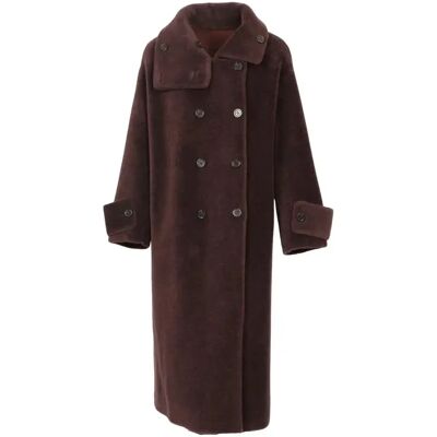 Damesjas Oakwood Charlotte Marron M Damesjas Oakwood Charlotte Marron M