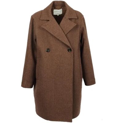 Damesjas Oakwood Marisol Marron S Damesjas Oakwood Marisol Marron S