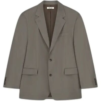 Wollen blazer Olaf Hussein Marron S Wollen blazer Olaf Hussein Marron S