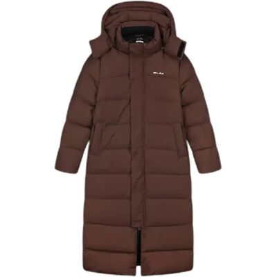 Lange damesjas Olaf Hussein Marron S Lange damesjas Olaf Hussein Marron S