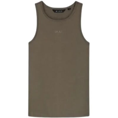 Transparant Tanktop Olaf Hussein Marron S Transparant Tanktop Olaf Hussein Marron S