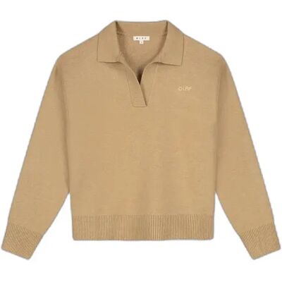 Polo Olaf Hussein Beige M Polo Olaf Hussein Beige M