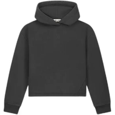 Verbleekt hoodie Olaf Hussein Monogramme Gris M Verbleekt hoodie Olaf Hussein Monogramme Gris M