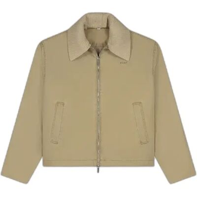 Veste chevrons Olaf Hussein Beige M Veste chevrons Olaf Hussein Beige M