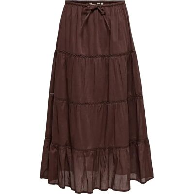 Vrouwenrok Only Isa Marron XS Vrouwenrok Only Isa Marron XS