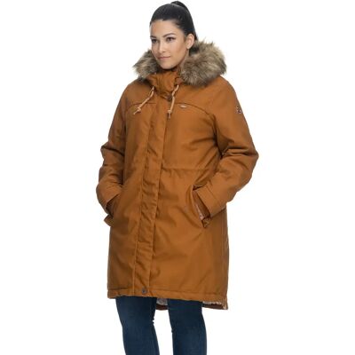 Damesparka Ragwear Tawny Plus Marron 44 Damesparka Ragwear Tawny Plus Marron 44