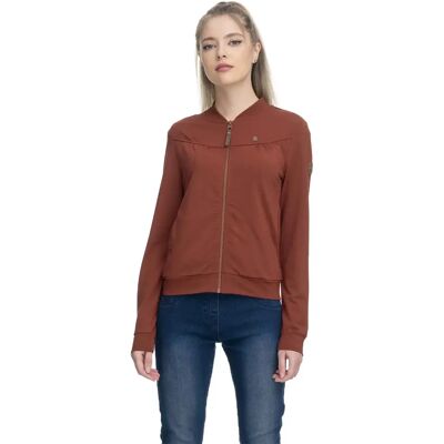 Waterdicht damesjack Ragwear Kenia Marron S Waterdicht damesjack Ragwear Kenia Marron S