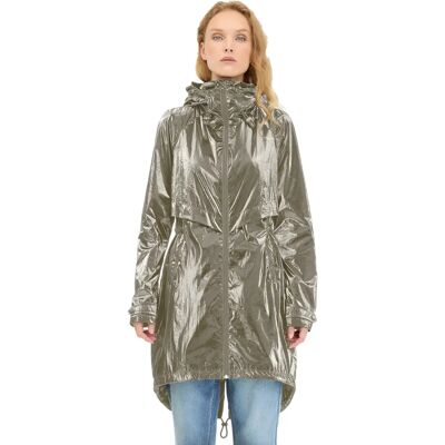 Damesparka Ragwear Frodik Shine Gris XL Damesparka Ragwear Frodik Shine Gris XL