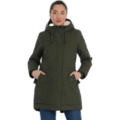 Damesparka Ragwear Cannas Vert XL Damesparka Ragwear Cannas Vert XL
