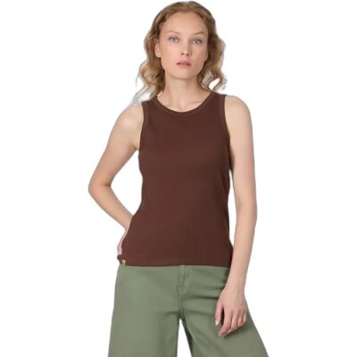 Damestanktop Ragwear Emannuele Marron L Damestanktop Ragwear Emannuele Marron L