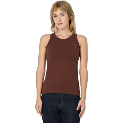 Damestanktop Ragwear Julyana Marron XL Damestanktop Ragwear Julyana Marron XL