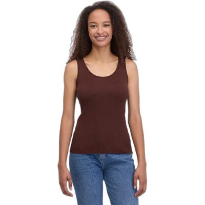Damestanktop Ragwear Cavalla Marron L Damestanktop Ragwear Cavalla Marron L