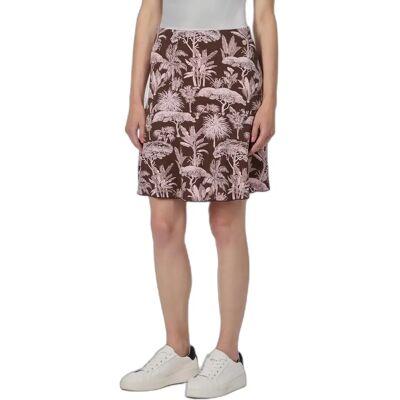 Vrouwenrok Ragwear Mab Print Marron 2XL Vrouwenrok Ragwear Mab Print Marron 2XL