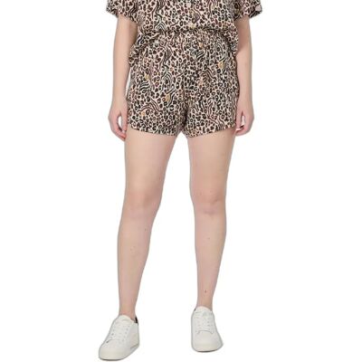 Damesshort Ragwear Perrine Print Marron S Damesshort Ragwear Perrine Print Marron S