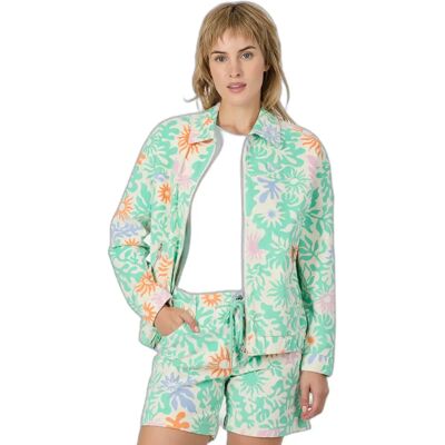 Damesjas Ragwear Melvene print Vert XL Damesjas Ragwear Melvene print Vert XL