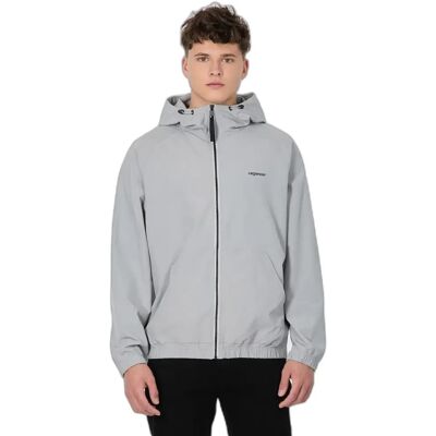 Hooded jacket Ragwear Roog A Gris XL Hooded jacket Ragwear Roog A Gris XL