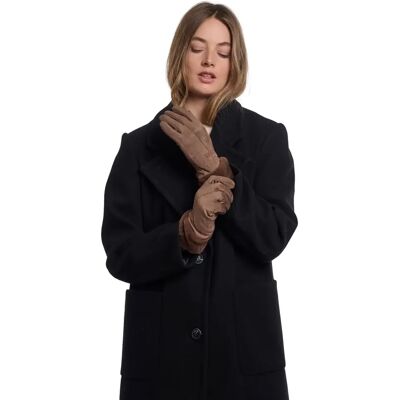 Vrouwenhandschoenen Rino & Pelle Danzo Marron L Vrouwenhandschoenen Rino & Pelle Danzo Marron L