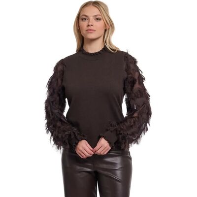 Vrouwentrui Rino & Pelle Janique Marron S Vrouwentrui Rino & Pelle Janique Marron S