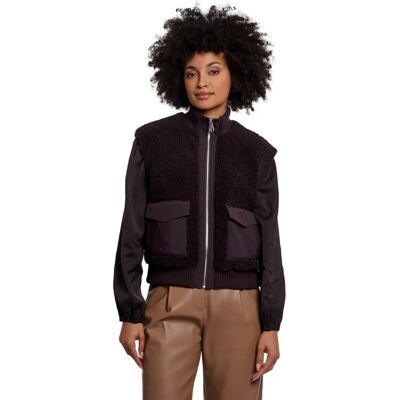 Mouwloos damesjack Rino & Pelle Suzo Marron 42 Mouwloos damesjack Rino & Pelle Suzo Marron 42
