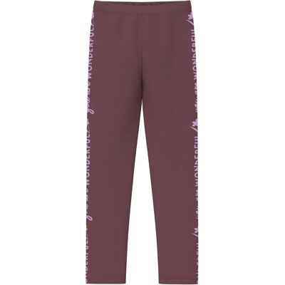 Thermisch Fleece Legging met Glitters op de Zijkanten Meisje s.Oliver Rouge 7 jaar oud Thermisch Fleece Legging met Glitters op de Zijkanten Meisje s.Oliver Rouge 7 jaar oud