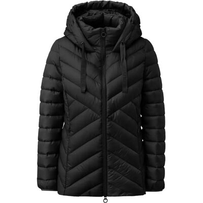 Lichtgewicht damesjack met capuchon s.Oliver Noir 32 Lichtgewicht damesjack met capuchon s.Oliver Noir 32