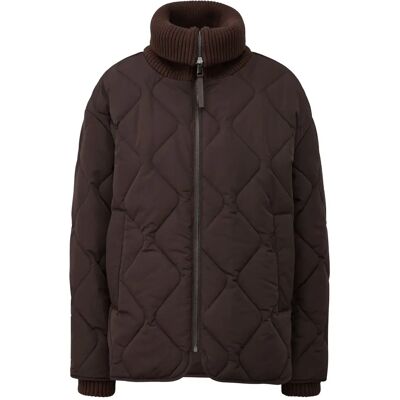 Lichte kraagjack vrouw s.Oliver Marron 34 Lichte kraagjack vrouw s.Oliver Marron 34