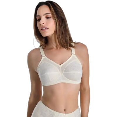 Vrouwenbeha Sassa Shiny Jacquard Beige 80B Vrouwenbeha Sassa Shiny Jacquard Beige 80B