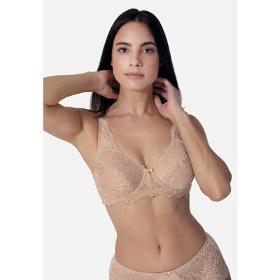 Beugelbeha voor dames Sassa Brilliant Micro Rose 90C Beugelbeha voor dames Sassa Brilliant Micro Rose 90C