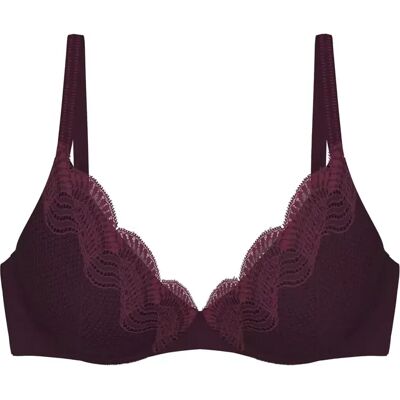 Vrouwenbeha Triumph Comfort Glam Rouge 90C Vrouwenbeha Triumph Comfort Glam Rouge 90C