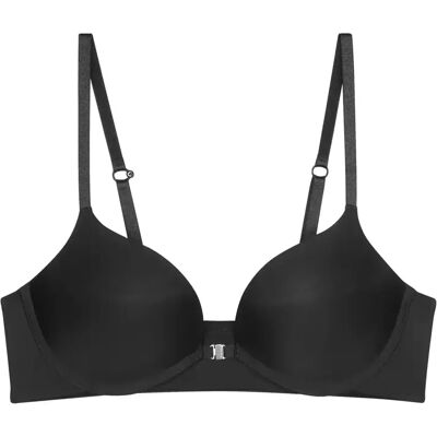 Vrouwenbeha Triumph Pure Micro Noir 90C Vrouwenbeha Triumph Pure Micro Noir 90C
