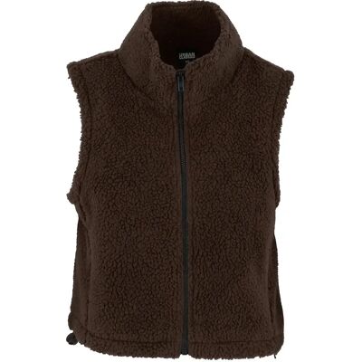Damesgilet Urban Classics Marron 5XL Damesgilet Urban Classics Marron 5XL