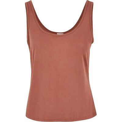 Losse modale damestanktop Urban Classics Rood S Losse modale damestanktop Urban Classics Rood S