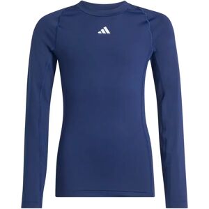 Kinder-T-shirt adidas Techfit Aeroready Bleu 7/8 ans Kinder-T-shirt adidas Techfit Aeroready Bleu 7/8 ans