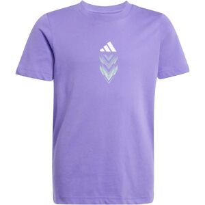Kinder-T-shirt adidas F50 Graphic Violet 7/8 ans Kinder-T-shirt adidas F50 Graphic Violet 7/8 ans