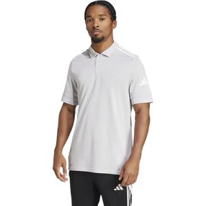 Katoenen polo adidas Squadra25 Gris XL Katoenen polo adidas Squadra25 Gris XL