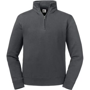 Polaire 1/4 Zip Russell Athletic Authentic Gris M Polaire 1/4 Zip Russell Athletic Authentic Gris M
