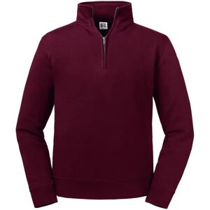 Polaire 1/4 Zip Russell Athletic Authentic Rouge XS Polaire 1/4 Zip Russell Athletic Authentic Rouge XS