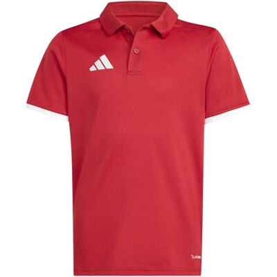 Kinderpolo adidas Entrada26 Rouge 3/4 ans Kinderpolo adidas Entrada26 Rouge 3/4 ans
