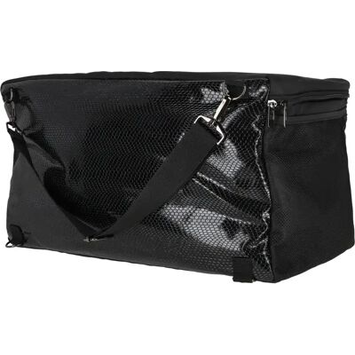 Crocodilmotief opbergdoos QHP Noir TU Crocodilmotief opbergdoos QHP Noir TU