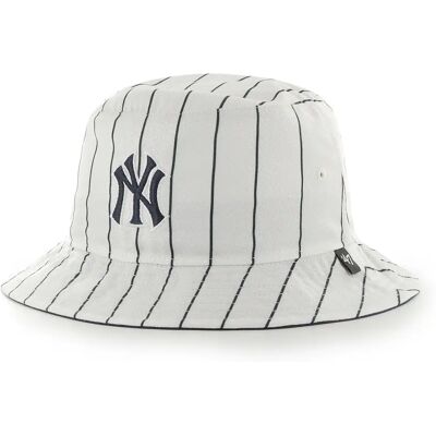 Bob New York Yankees 47Brand MLB Pinstriped Blauw TU Bob New York Yankees 47Brand MLB Pinstriped Blauw TU