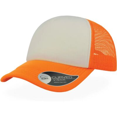 Trucker pet Atlantis Headwear Rapper Orange 58 cm Trucker pet Atlantis Headwear Rapper Orange 58 cm