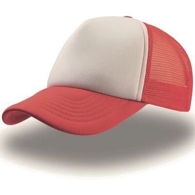 Trucker pet Atlantis Headwear Rapper Rouge 58 cm Trucker pet Atlantis Headwear Rapper Rouge 58 cm