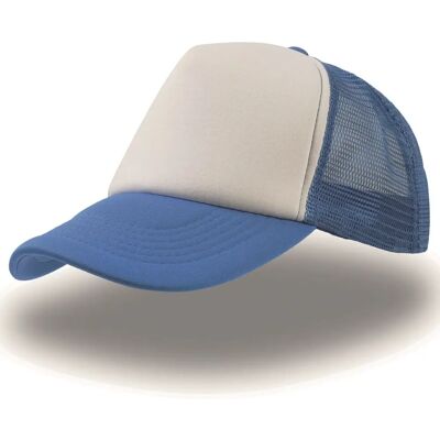 Trucker pet Atlantis Headwear Rapper Bleu 58 cm Trucker pet Atlantis Headwear Rapper Bleu 58 cm